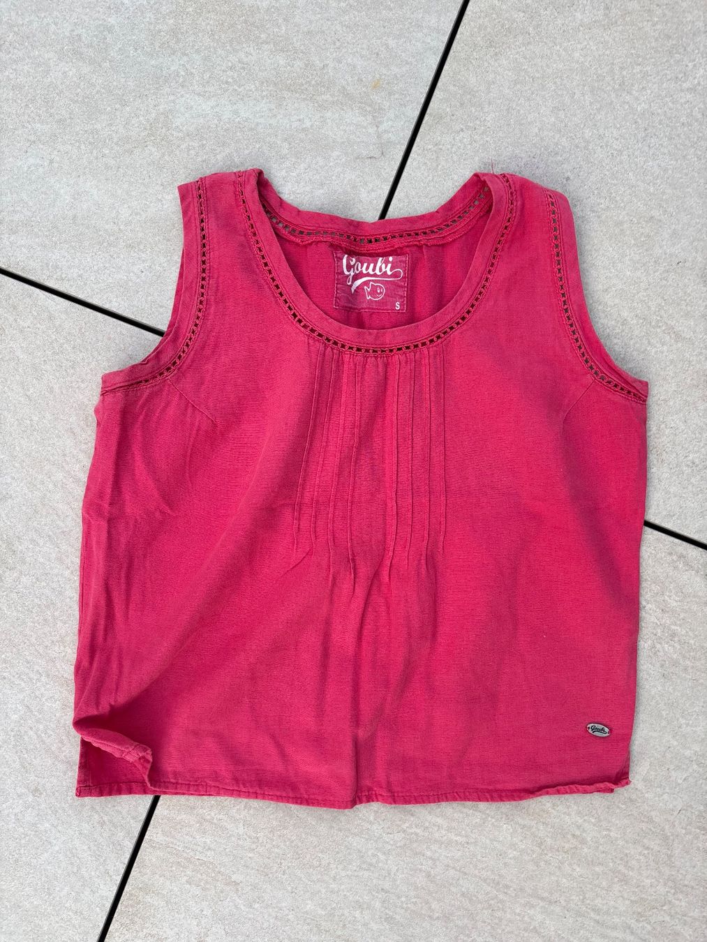 Tops: XS-S_Goubi_Linen – Gebraucht aus St-George von elena27