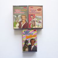 3 Kassetten - Kassettli - Kliby und Caroline