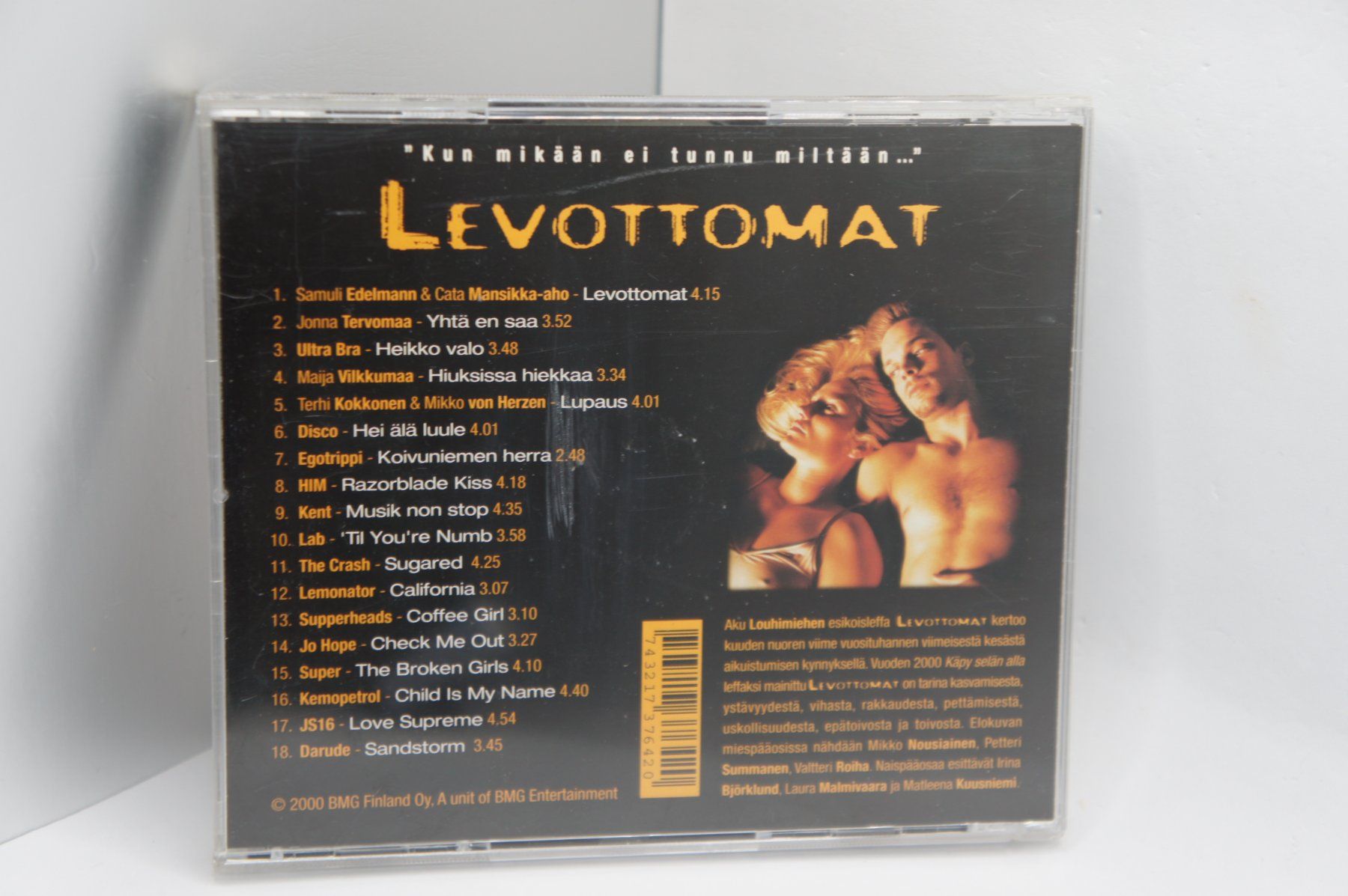 CDs: CD Levottomat Soundtrack HIM Kent – D'occasion à Ernetschwil par luisvonerni 1