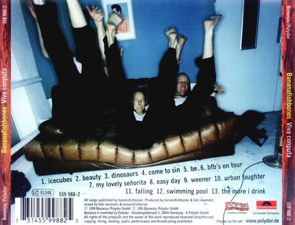 CD: Bananafishbones ‎– Viva Conputa – Usato da St.Gallen venduto da jalamusic 1