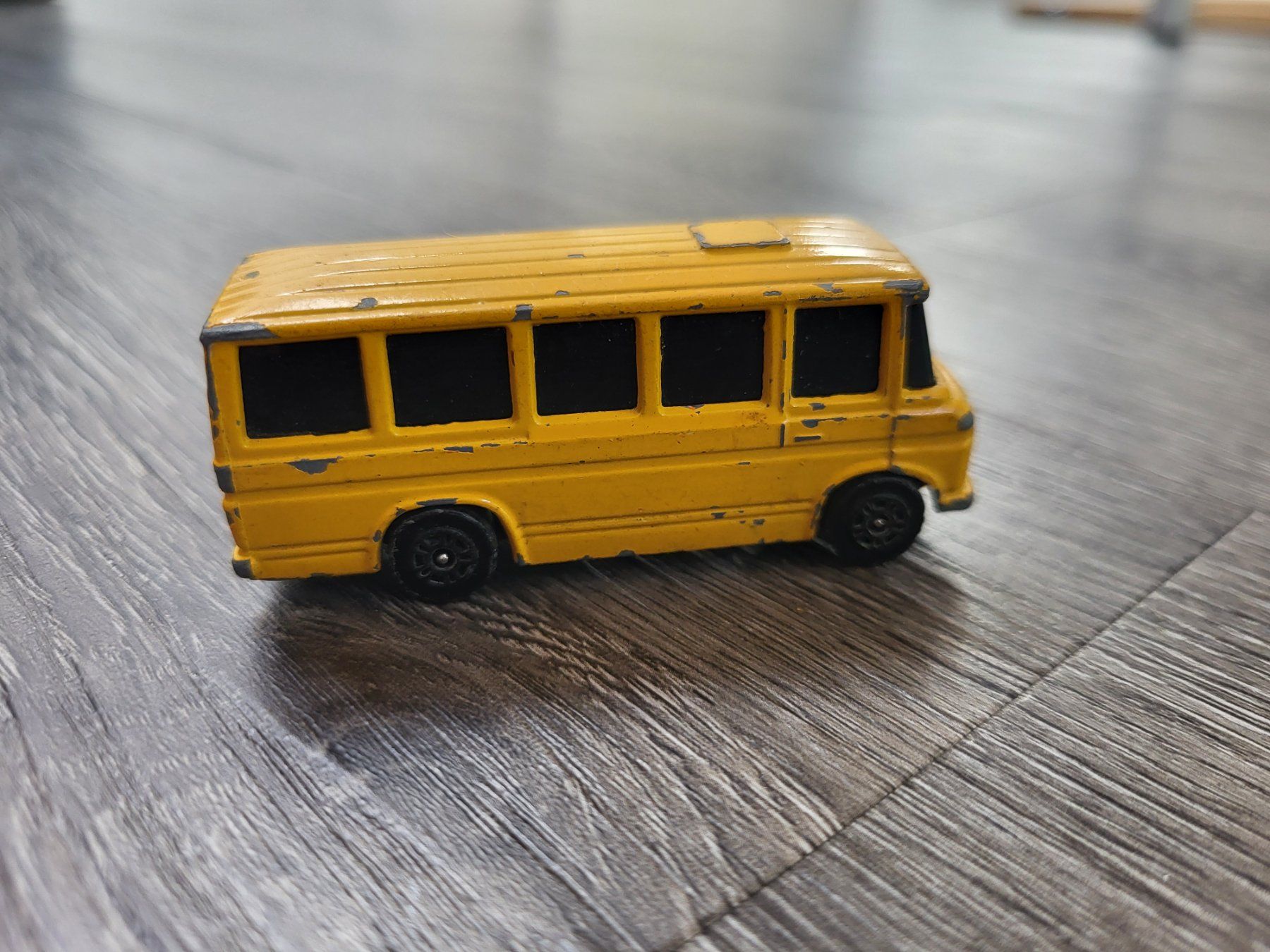 Modellini d'auto: Petit bus PTT – Usato da Gampelen venduto da cli_2thg 1