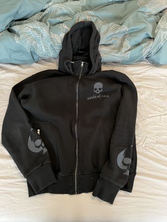 Souls Of Rock Zipper Hoodie
