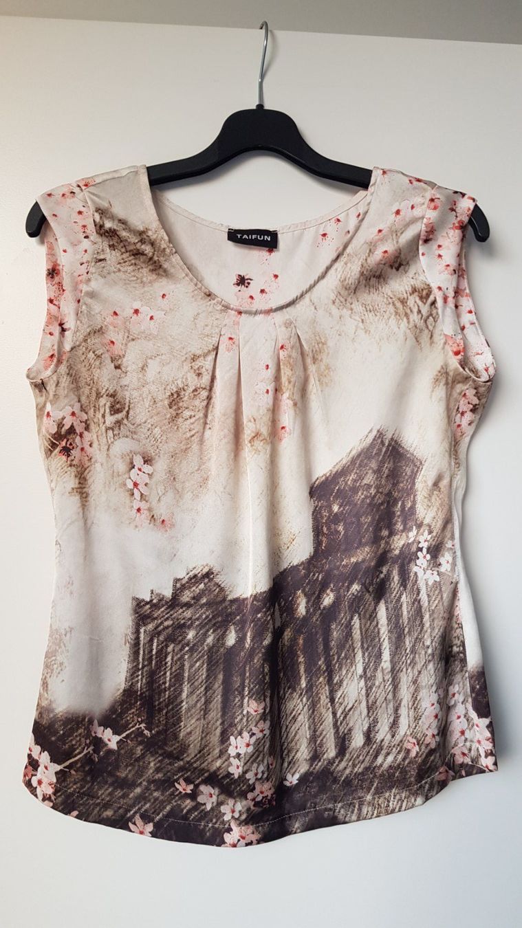 Top: Taifun Sommer Top Gr.36 – Usato da Spiegel b. Bern venduto da brand06