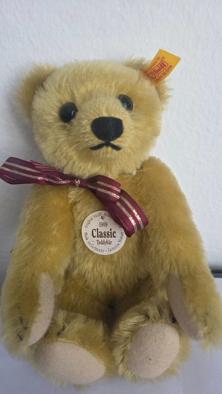 Steiff Spielzeuge: Steiff Teddybär – Gebraucht aus Wittenbach von rose_rosi 3