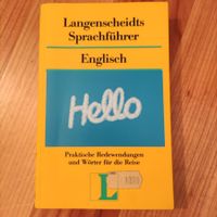 Langenscheidts Sprachfuehrer Englisch,Reise-Woerterbuch