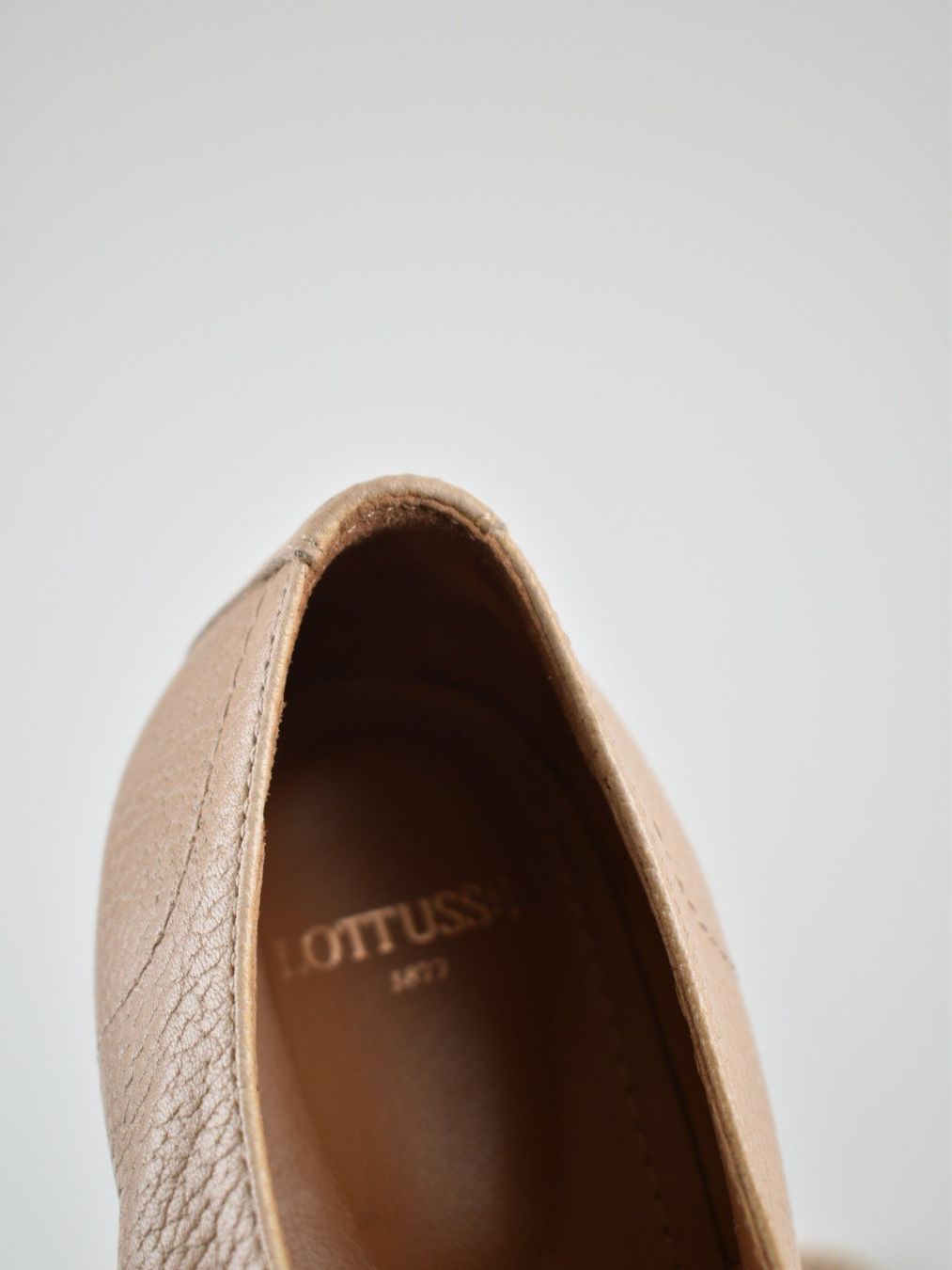 Scarpe da donna: Lottusse 1877 Halbschuhe, Leder, beige, Gr.39 – Nuovo (secondo la descrizione) da Nürensdorf venduto da 2ND_STORY 9