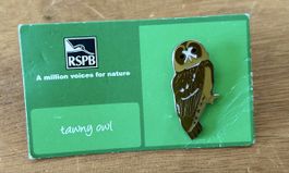 RSPB Pin Waldkauz