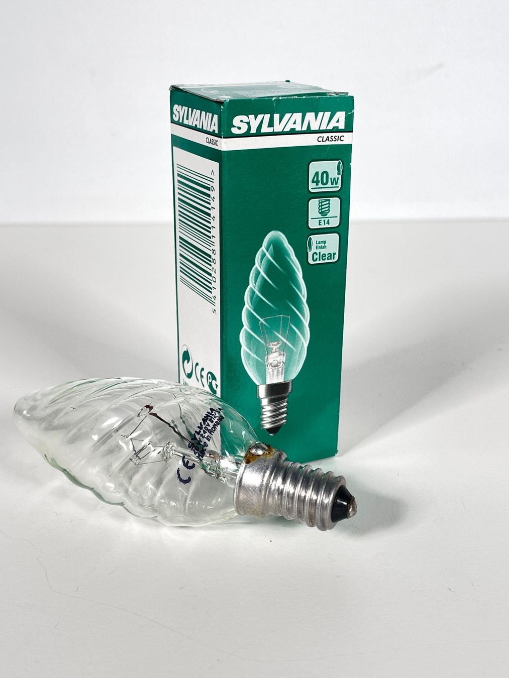 Lampade: 10x Kerzenlampe gedreht, 40W, dimmbar – Usato da Zürich venduto da Hedwig-steig 1