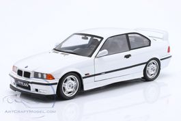 BMW M3 E36 Coupé Plain Body Version 1995 weiss     1:18