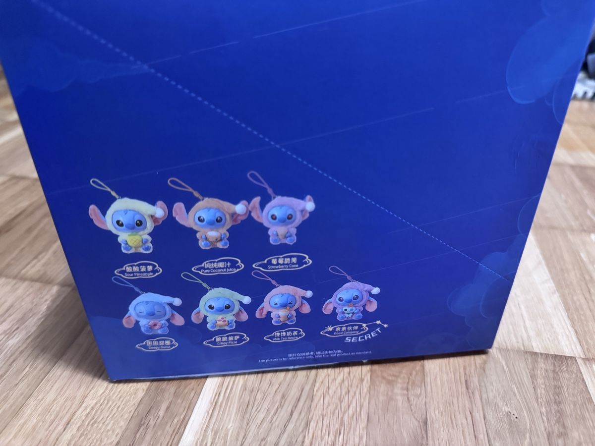 Disney Figuren: Miniso Stitch Eat Something Before Sleep Blind Box Full Set – Gebraucht aus St. Gallen von floriyang 1