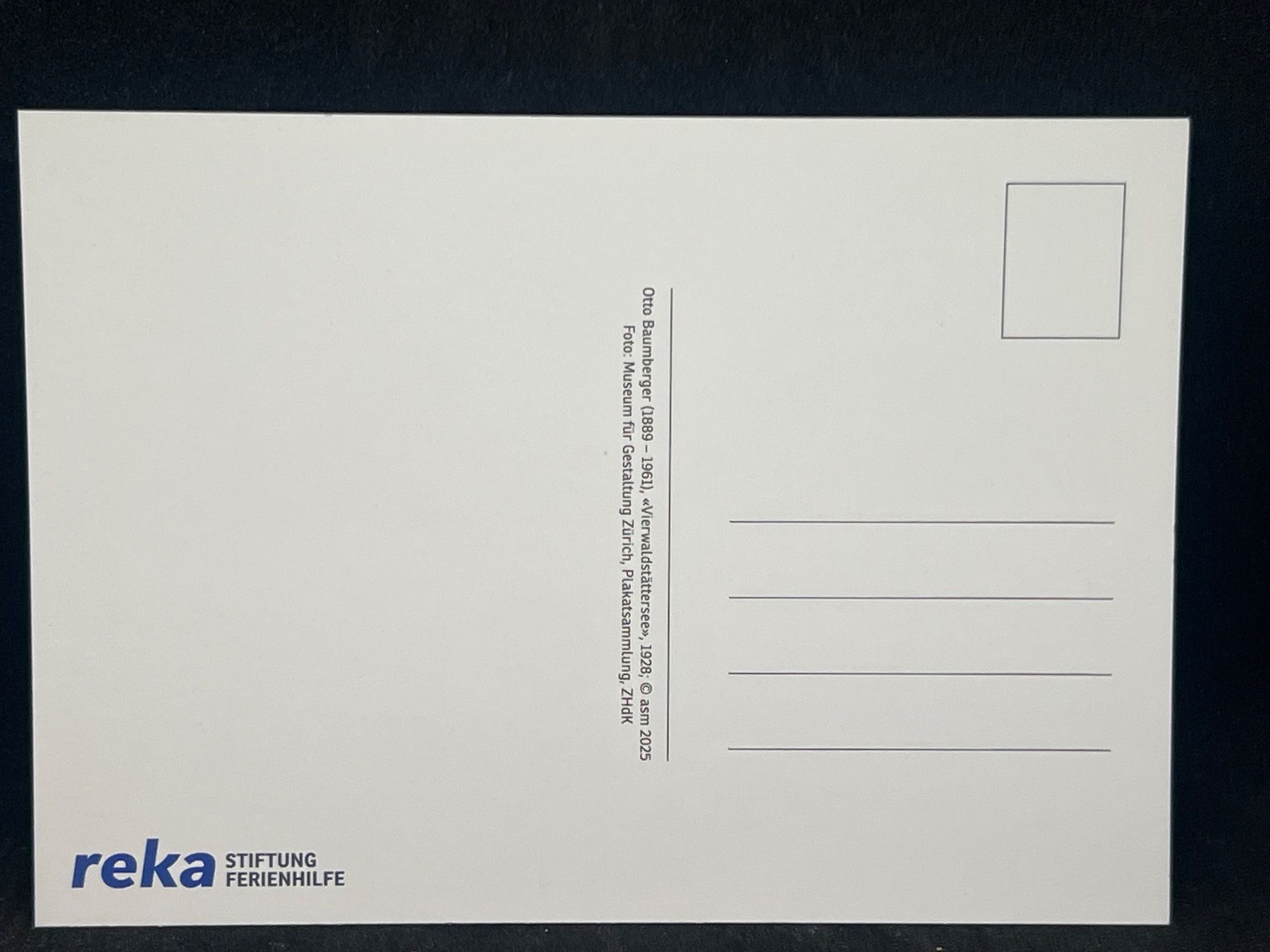 Cartoline postali: Ansichtskarte: Vierwaldstättersee – Usato da Widnau venduto da Brusi9 1
