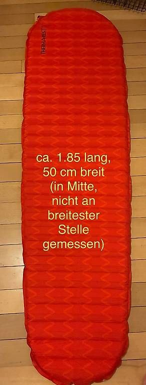 Tappetini fitness: Matte: Therm-a-rest Prolite Apex lang, gebraucht – Usato da Basel venduto da SelineS