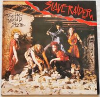 Slave Raider – Take The World By Storm - LP - 1988