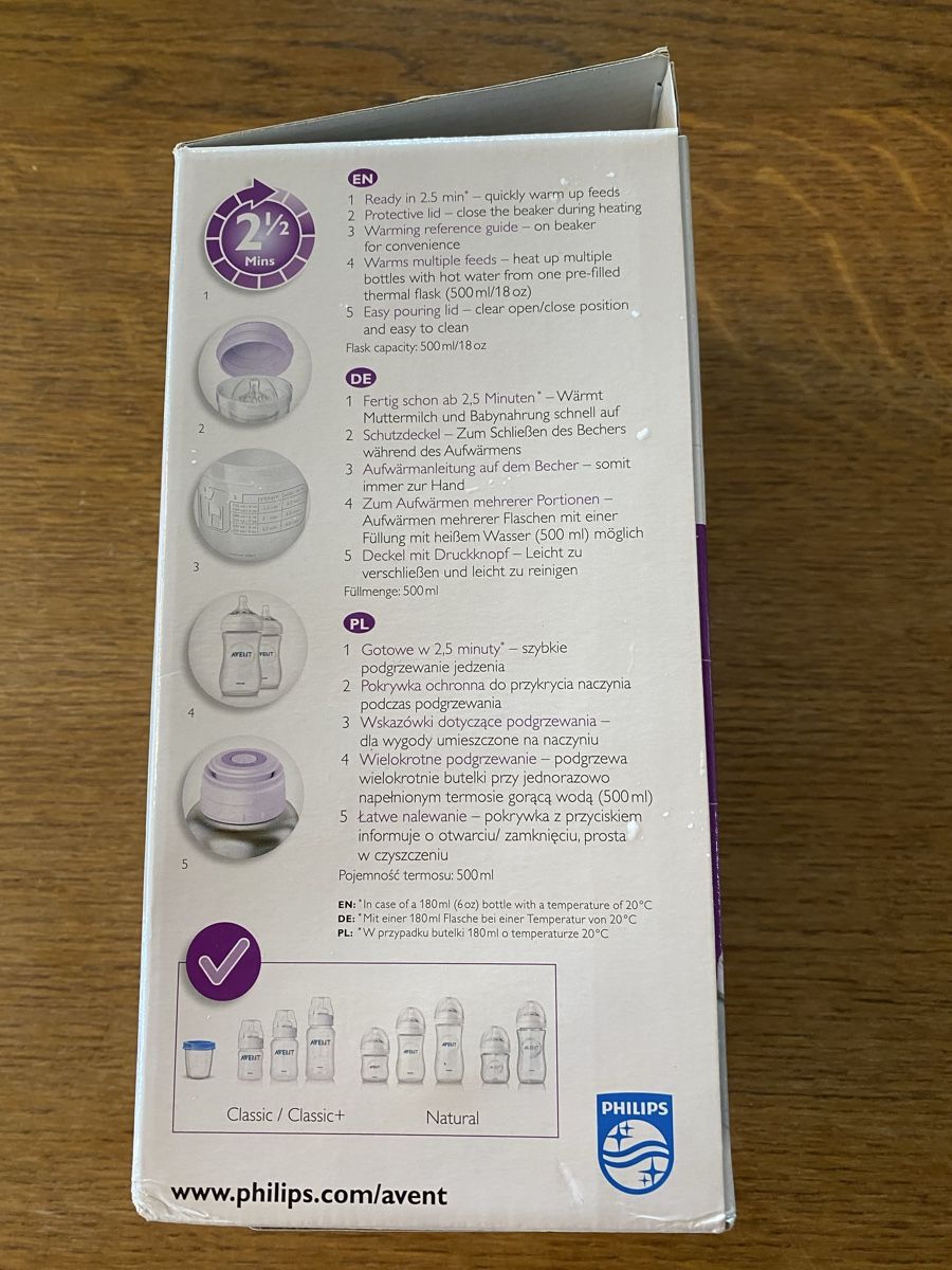 Avent Baby-Mahlzeiten: Philips Avent Flaschenwärmer – Gebraucht aus Wikon von Sandra18 1