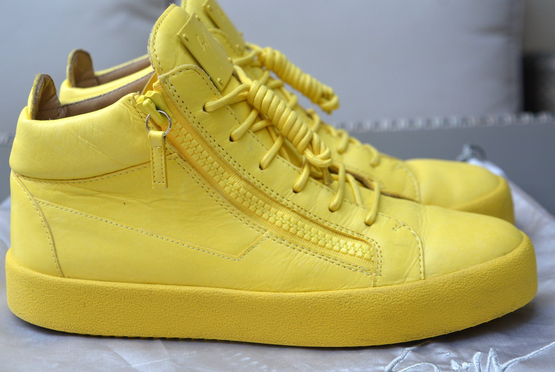 Zanotti Herrenschuhe: Sneakers Giuseppe Zanotti . 43,5 – Gebraucht aus Collonges von Auganien 5