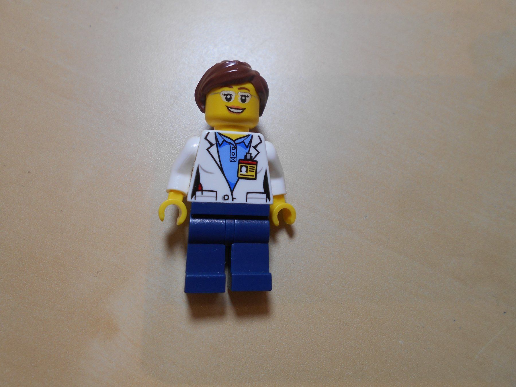 Lego Baukästen: LEGO Figur Space Scientist cty0563 ( Set 059 ) – Gebraucht aus Niederuzwil von hexli_66