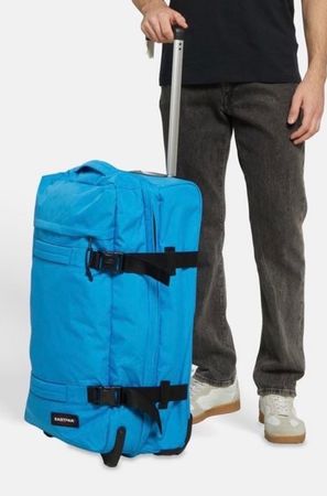 Grosse robuste Reisetasche mit Rollen Eastpak 78 Lit. neu