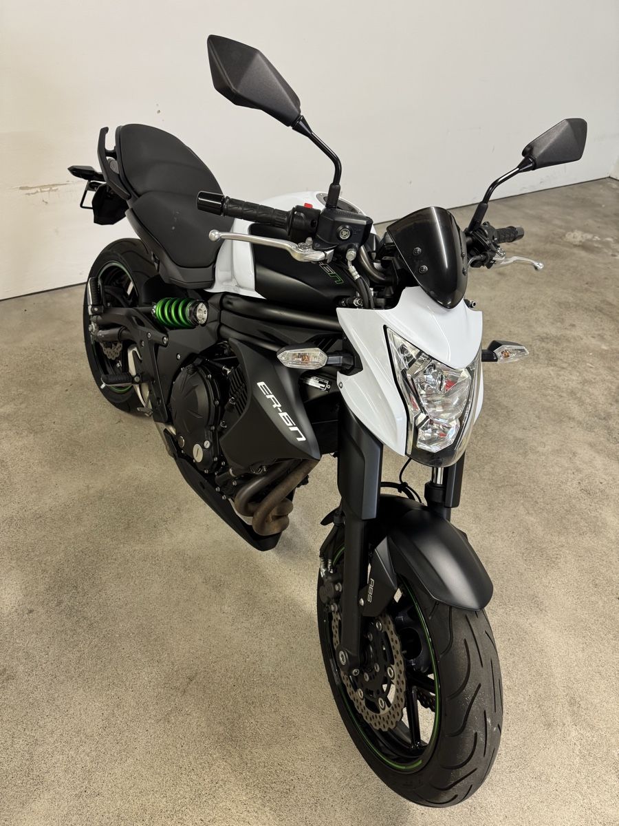 Kawasaki Strada: Kawasaki ER-6n / ABS – Usato da St. Gallen venduto da wave_scout 2