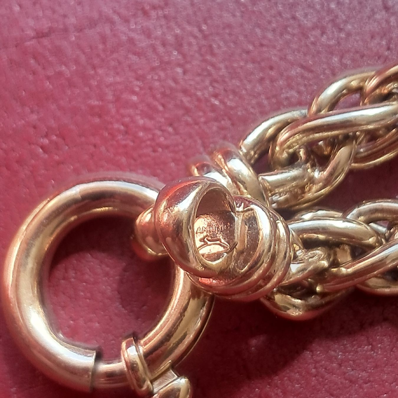 Catenine: Kette Ankermuster Karabinerverschluss 118 gr – Usato da Dietikon venduto da una_y6wy 2