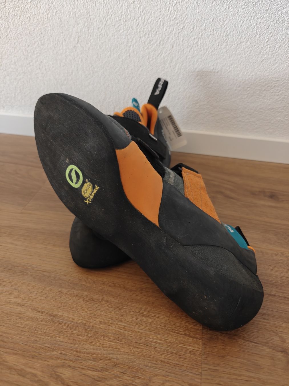 Scarpa Chaussures hommes: Kletterschuhe Scarpa Force V – Neuf avec emballage d'origine à Forst par Ramonnoel 4