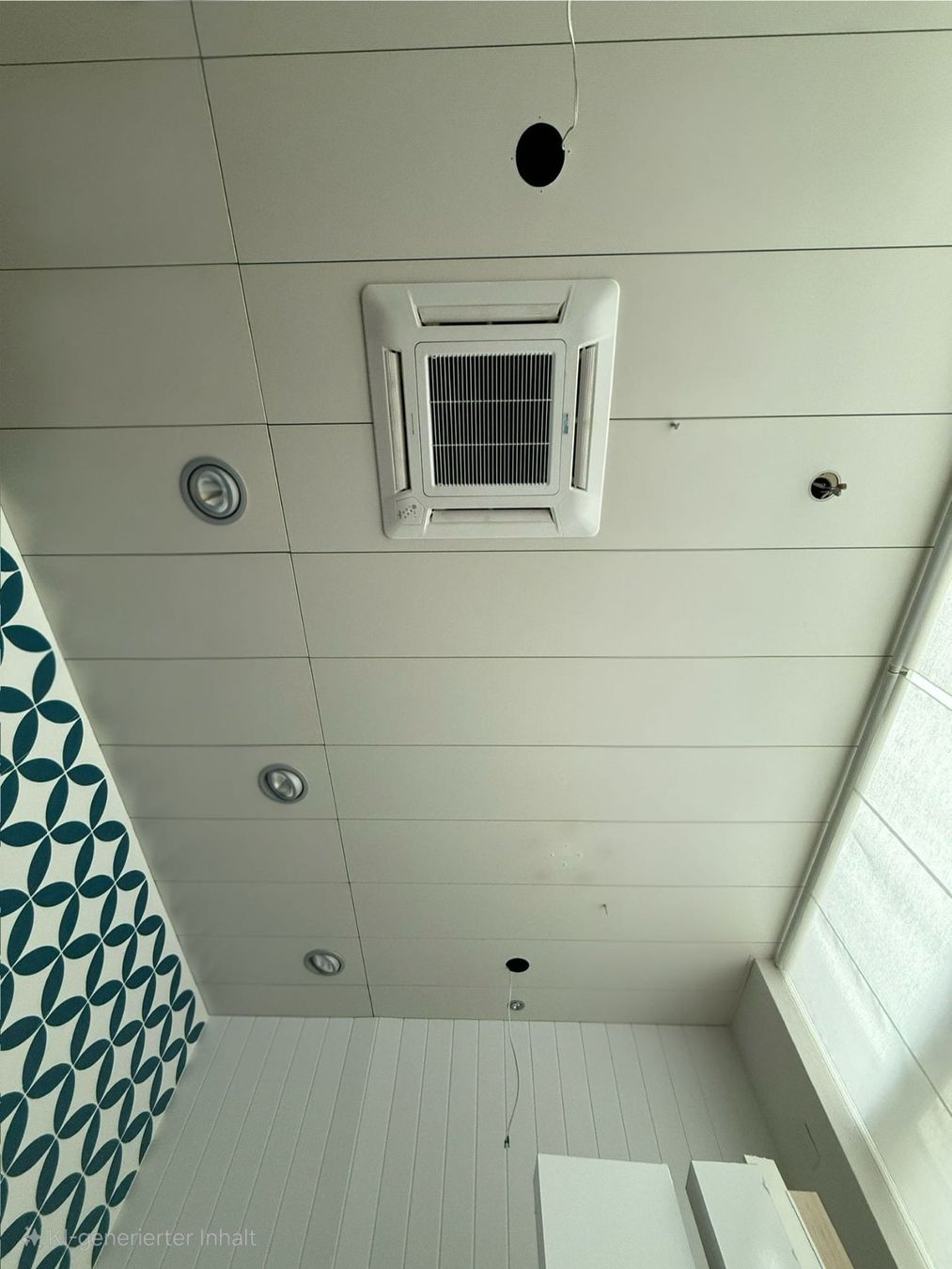 Pareti & Soffitti: 56 Stk (ca. 36 m2) Deckenpaneele inkl. Leuchten – Usato da Glarus venduto da Juice1_Glarus_GmbH 6