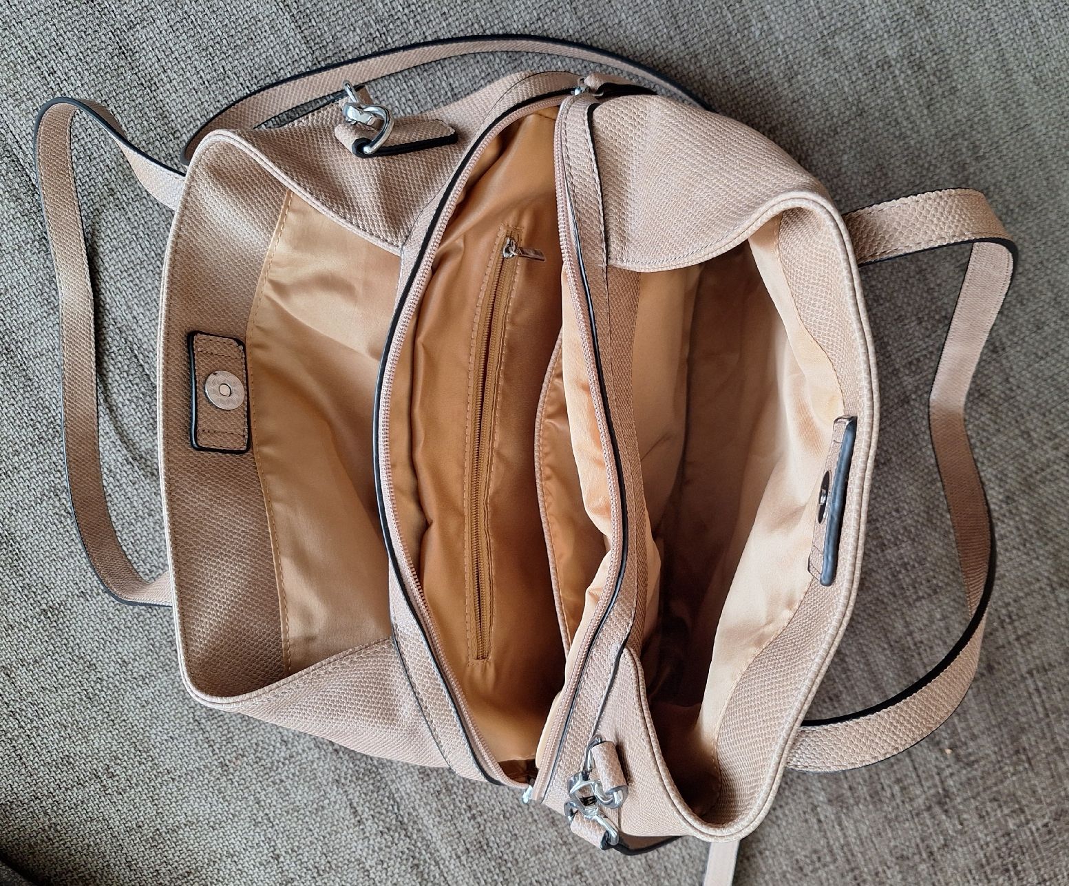 Borse da donna: Handtasche, geräumig & stylisch. – Usato da Bassersdorf venduto da Makeje58 3