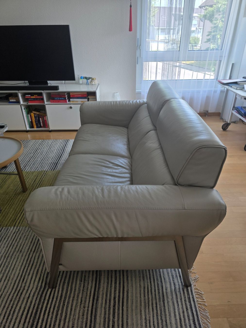 Natuzzi Divani: Natuzzi Ledersofa – Usato da Steinhausen venduto da Guelosch 1