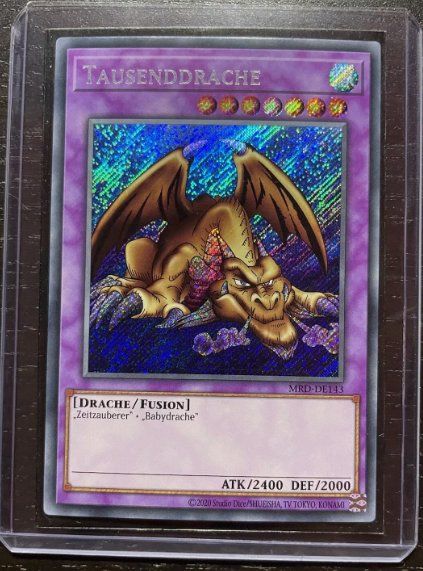 Yugioh Carte collezionabili: Tausenddrache / MRD-G143 / Secret-Rare / Mint – Nuovo (secondo la descrizione) da Boswil venduto da ShoppingCenterCity