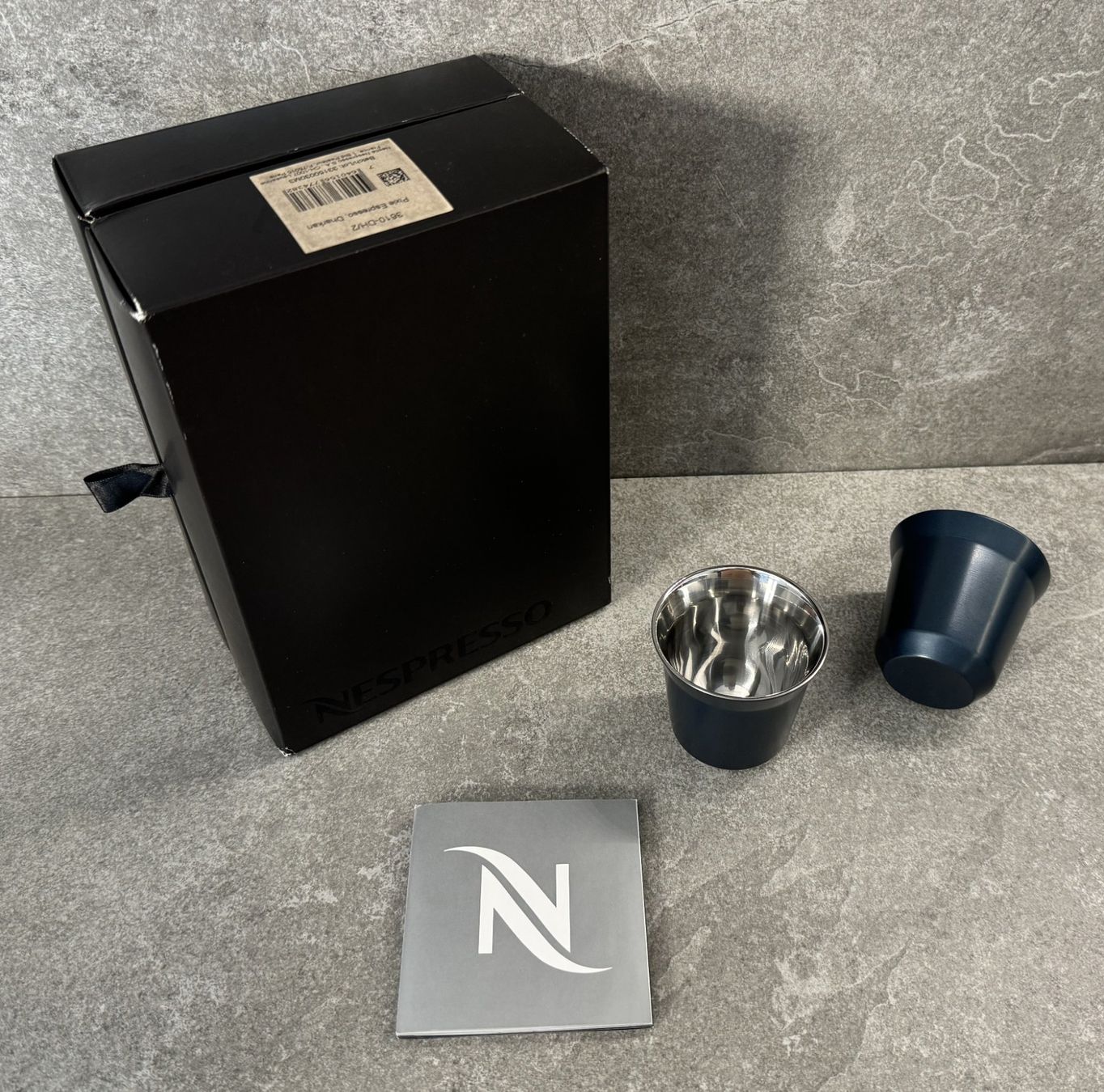 NESPRESSO PIXIE Set, (2 ESPRESSO DHARKAN x 80ml) ... | Kaufen auf Ricardo