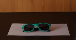Sonnenbrille grün