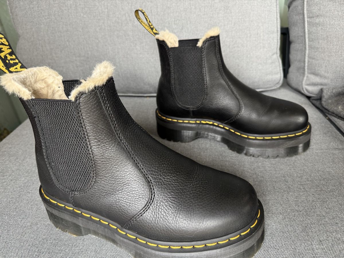 Dr. Martens Damenschuhe: Dr.Martens, Boots schwarz Leder – Gebraucht aus Fällanden von Caramel7 2