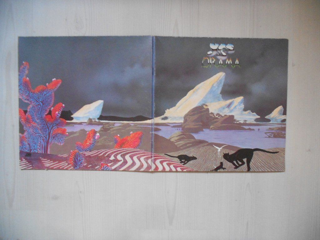 Dischi in vinile: YES  -  DRAMA – Usato da Bex venduto da Giorgiob 1