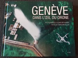 Genève vue du ciel: Livre photo drone Edition rare! Slatkine