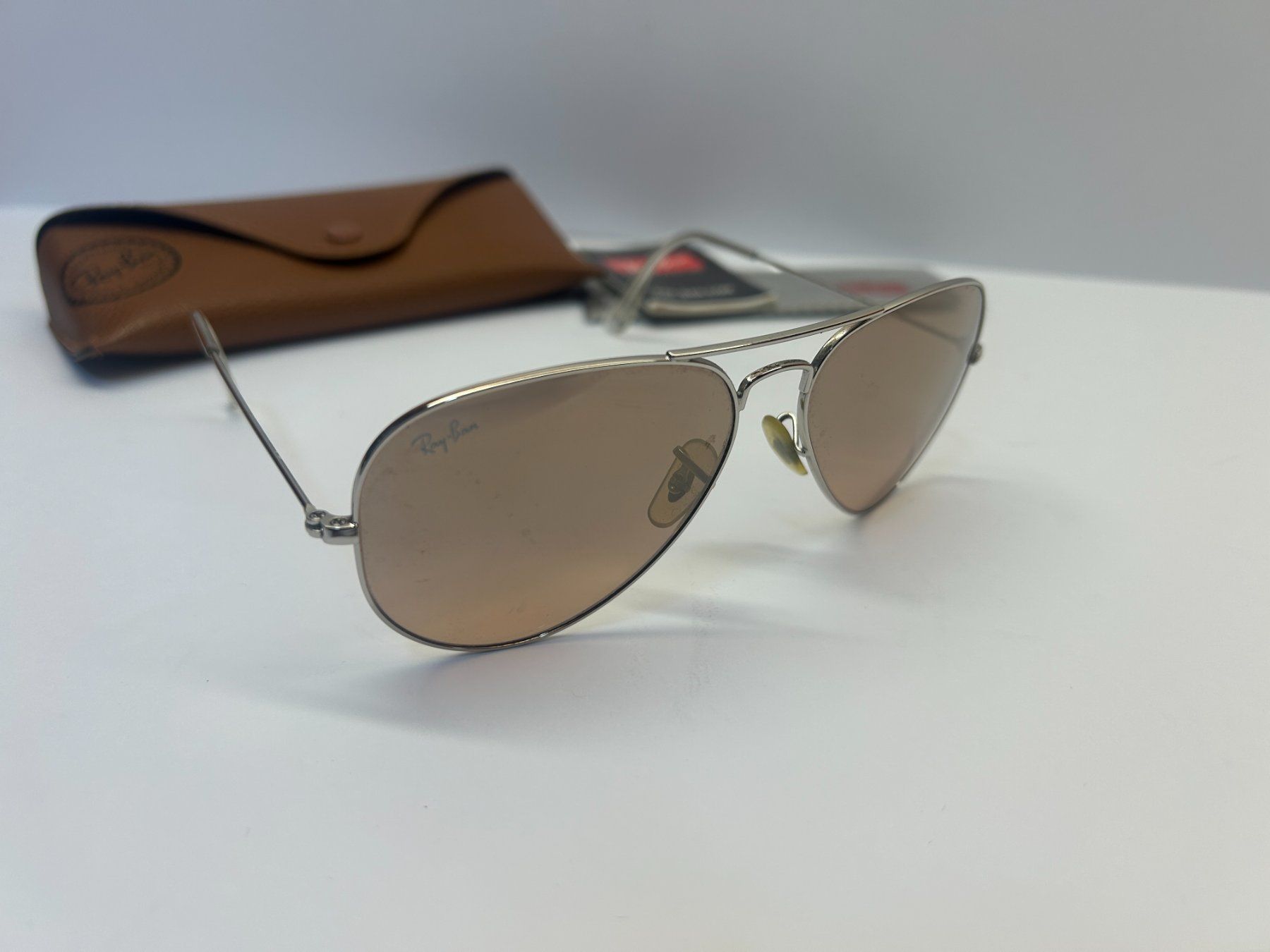 Ray-Ban Occhiali & Lenti: Ray Ban Pilot Aviator – Nuovo (secondo la descrizione) da Soyhières venduto da Maponos 2