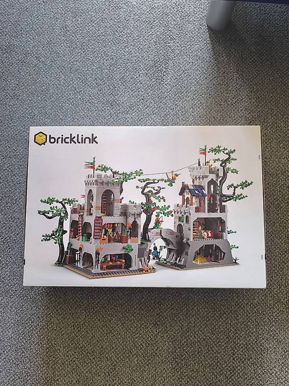Lego Giocattoli: Lego Bricklink 910043 Forest Stronghold – Nuovo e nell'imballaggio originale da Dottikon venduto da EGK 2