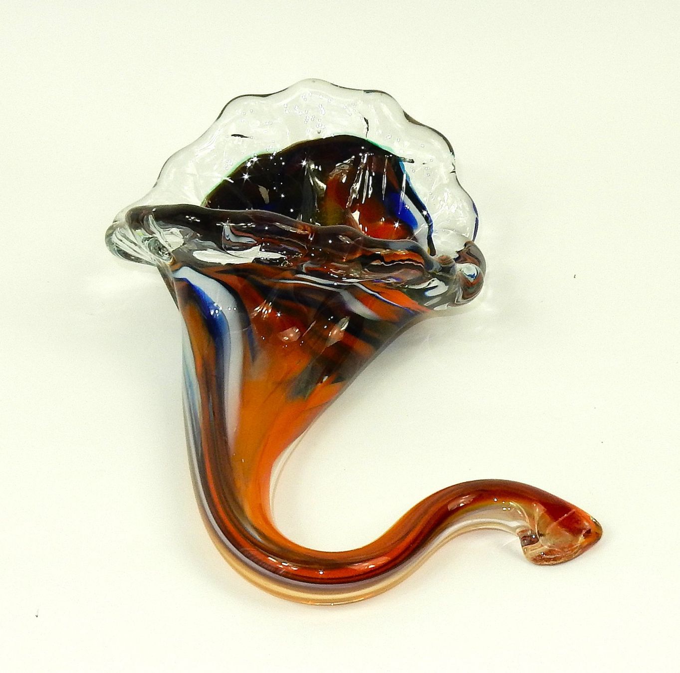 Alle Dekorationen: Farbiges Kunstobjekt aus Glas - 20.0cm – Gebraucht aus Alpnach Dorf von Reloved24 3