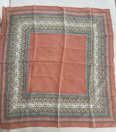 Emilio Carducci Seiden Foulard 🌸