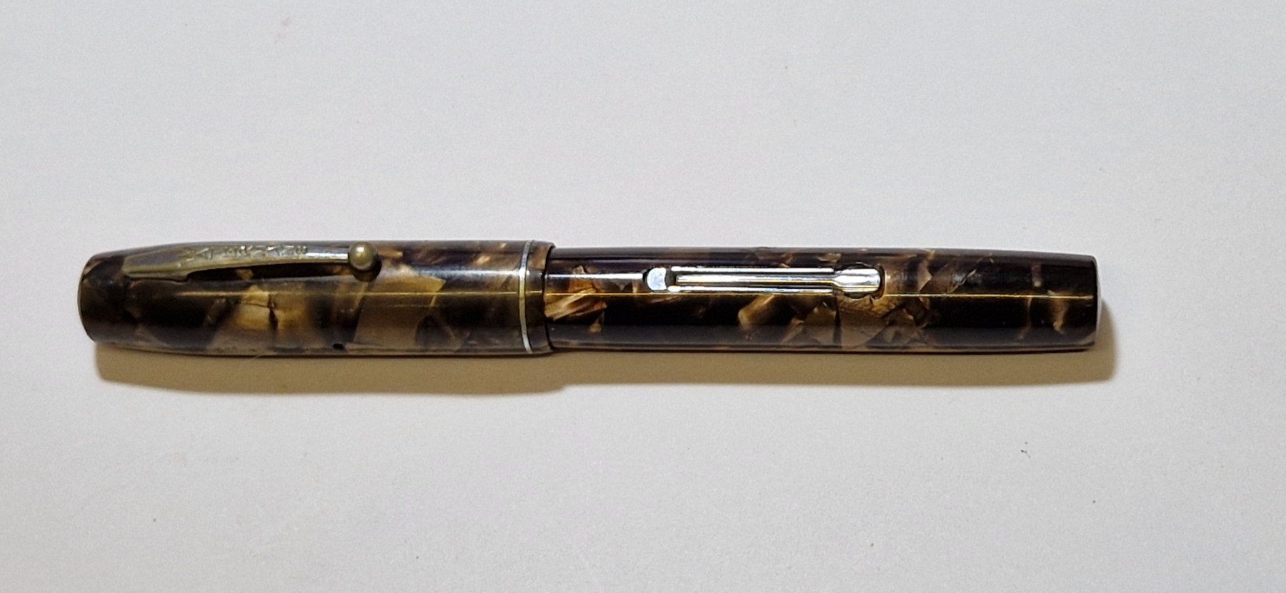 Waterman Penna & Evidenziatori: Antiker Waterman Füllfederhalter, 585 - 14K Goldfeder – Usato da Zürich venduto da spin23 2