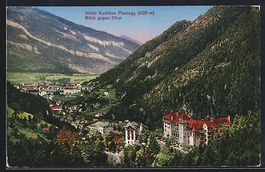 Passugg /Chur, Hotel Kurhaus mit Blick g