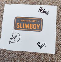 Slimboy - Autogramm auf CD