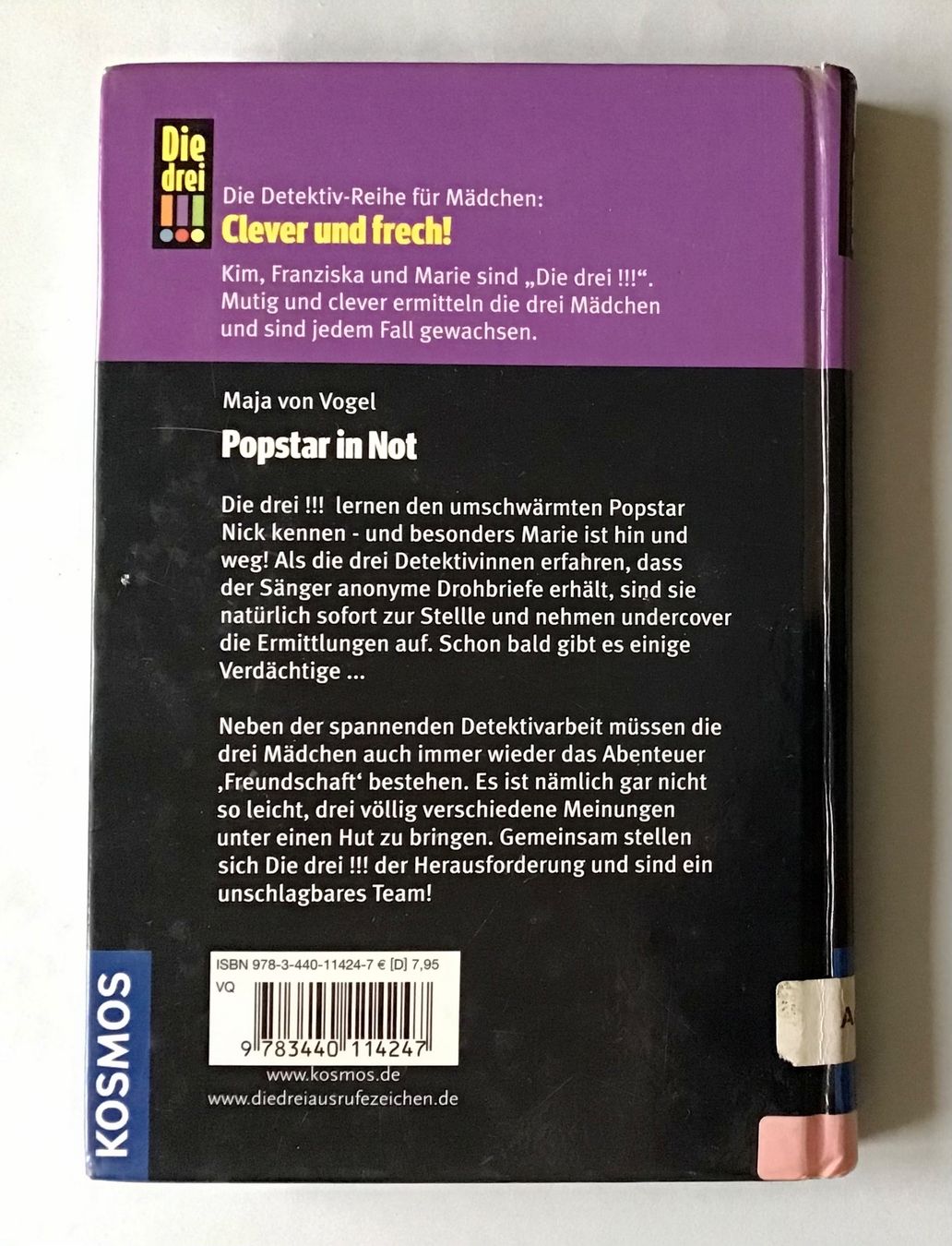 Libri: Die drei !!! Popstar in Not – Usato da Bubendorf venduto da Alpenheidi 1