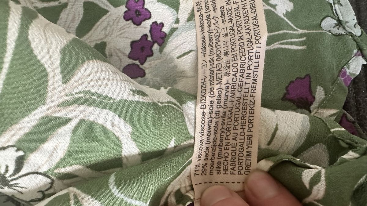 Arte internazionale: Kimono en soie  fleuri Massimo Dutti taille M – Nuovo (secondo la descrizione) da Vuippens venduto da ale_6gkb 3