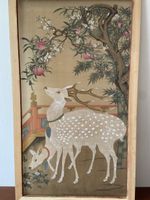 Mon tableau, « Cerf de la longévité »
