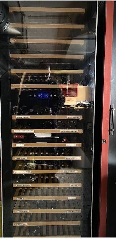Réfrigérateurs: Weinkühlschrank – D'occasion à Widnau par ladolcevita02