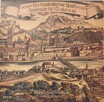 Mozart – Ein musikalischer Spass / Serenade Nr. 1 (LP)