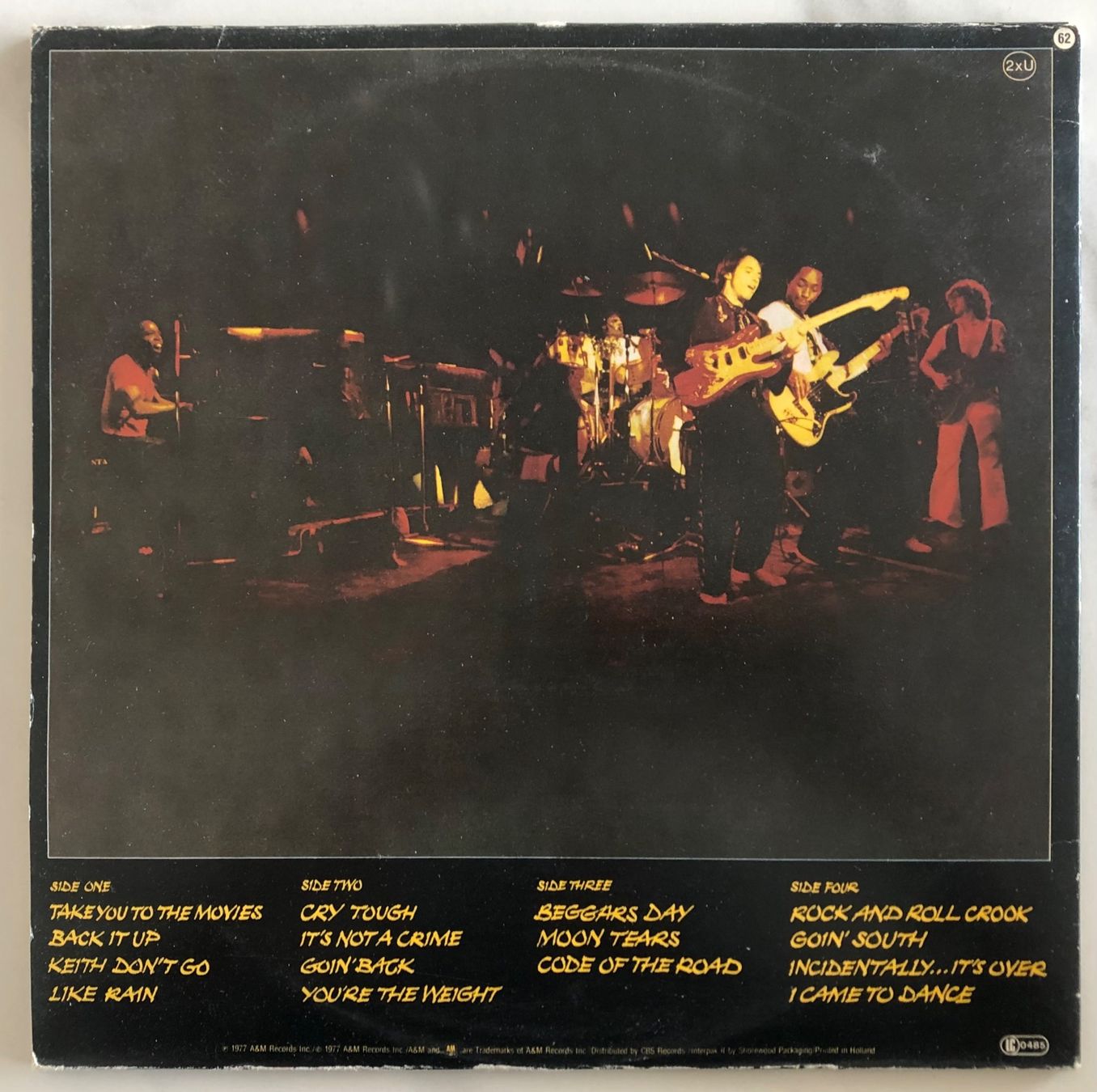 Dischi in vinile: CRAZY HORSE / NILS LOFGREN - NIGHT AFTER NIGHT – Usato da Poliez-Pittet venduto da Newtown-Records 1