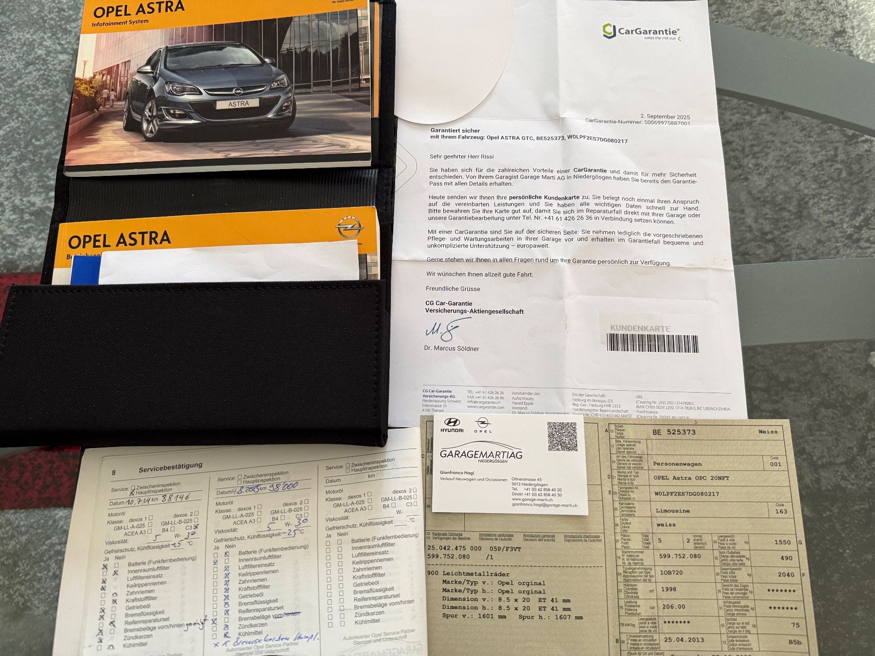 Opel Automobili: Opel Astra J OPC 280 Ps ab MFK – Usato da Safnern venduto da Peter071 9