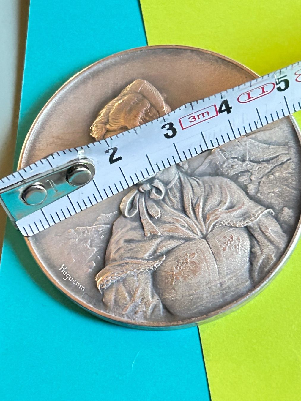 Medaglie: Silbermedaille schützengesellschaft Baselland 1937 Hugunin – Usato da Laufen venduto da belleskulptur 4