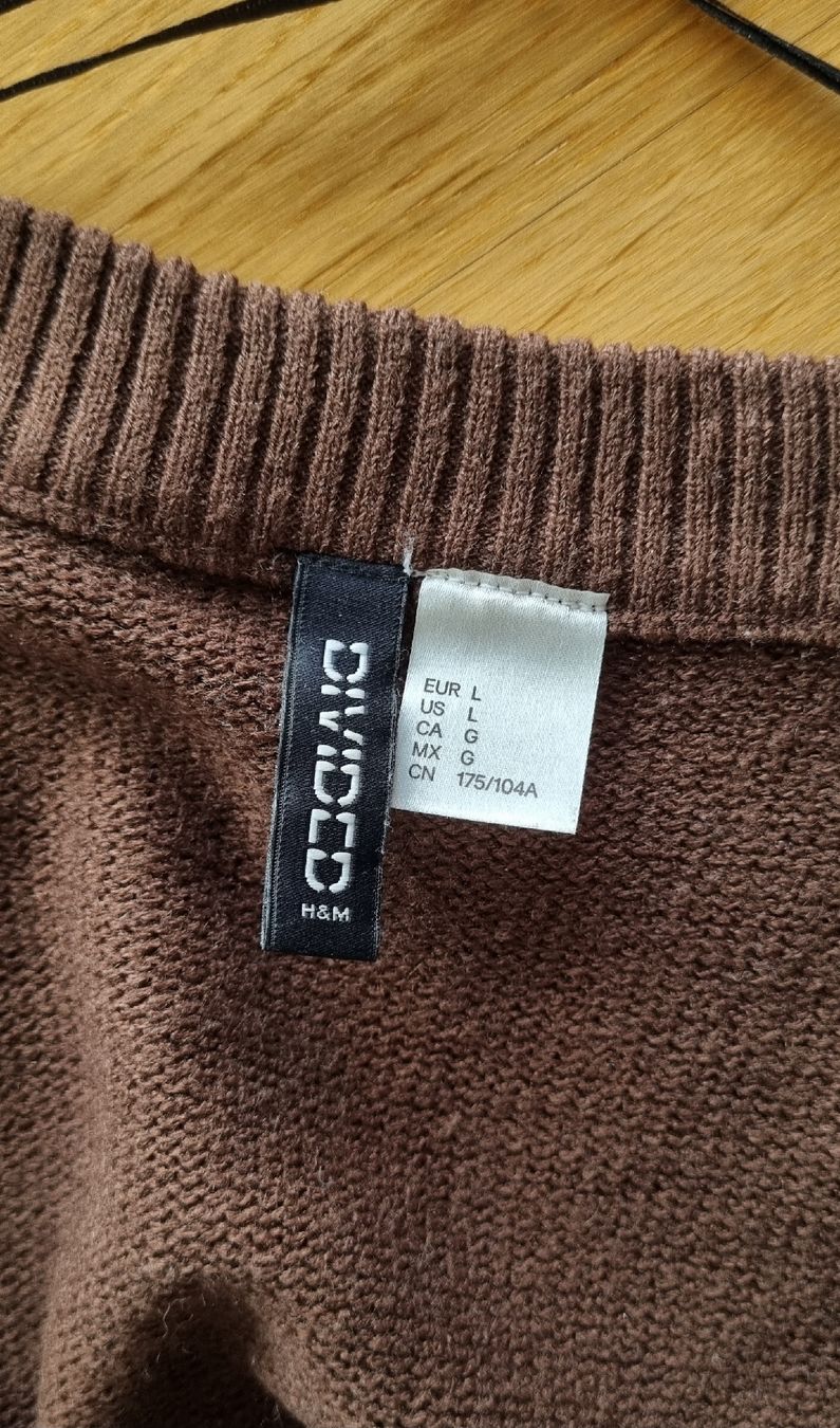 H&M Maglioni & Felpe: H&M Cropped Cardigan, Grösse L – Usato da Düdingen venduto da 20m_f8bn 3