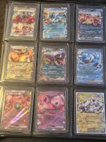 Pokemon Sammelkarten Set 9 Stk EX karten nearmint